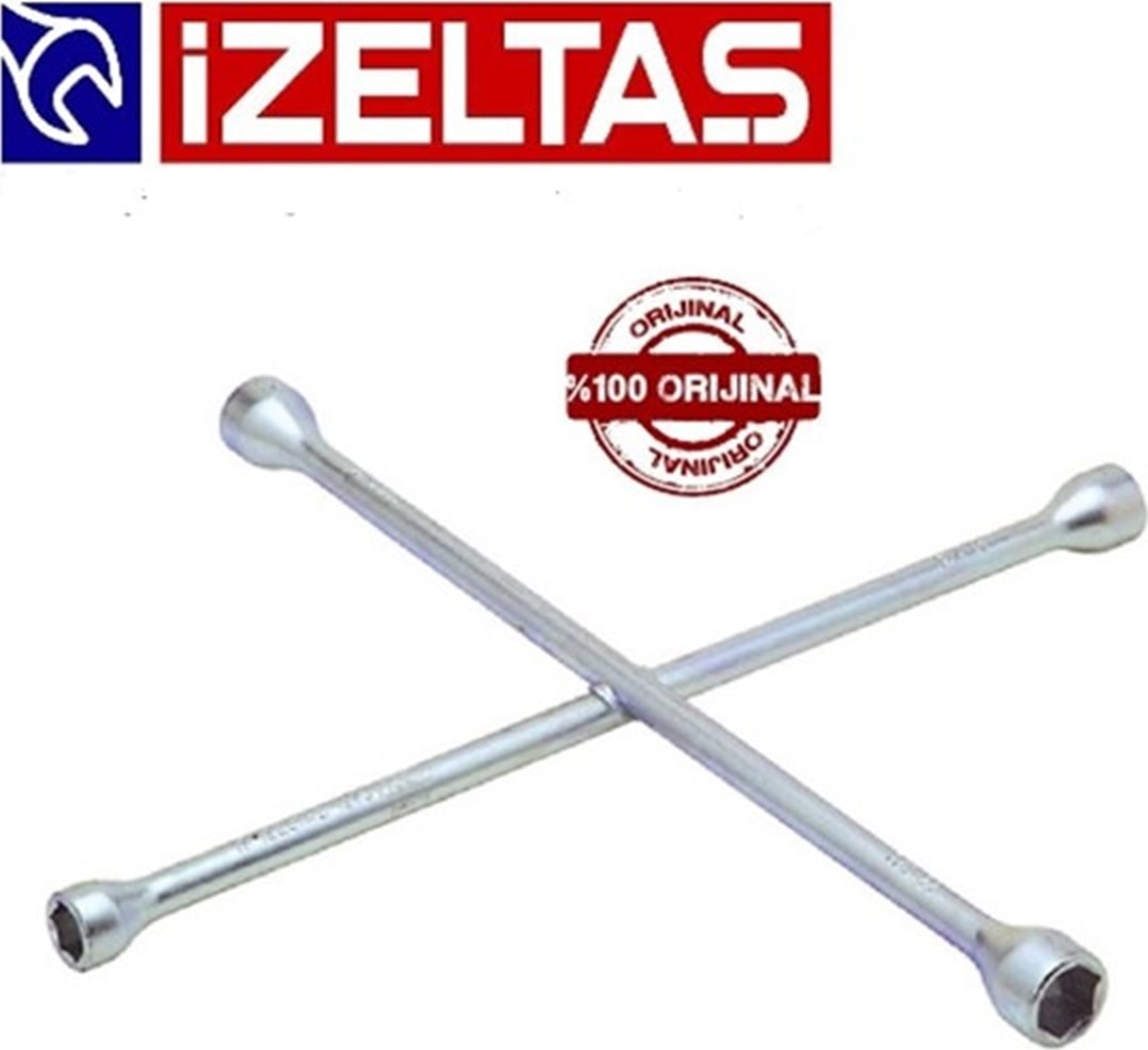 İZELTAŞ Izeltaş 1975 Istavroz Tipi Bijon Anahtarı 17X19-21X22