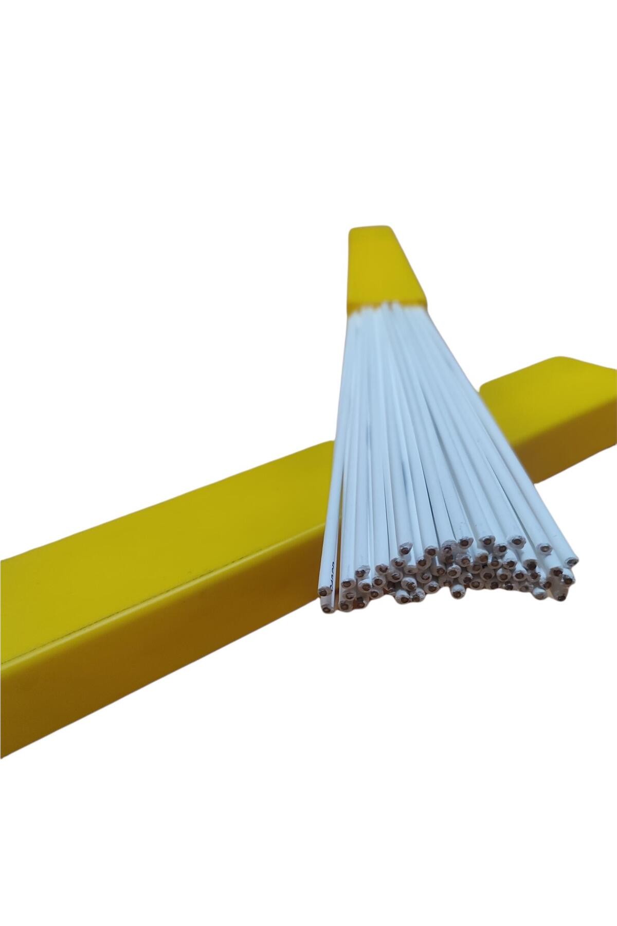 GÜMÜŞ KAYNAK TELİ FLUX'LI 2 MM %40 (3 ADET)