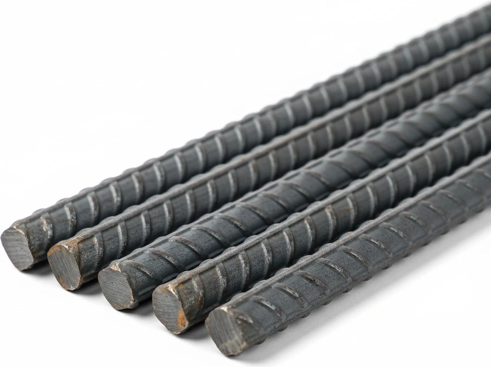 5 Adet x 2 Metre 8 mm Demir Çubuk (Demir Kazık) – Kaynaklanabilir Yuvarlak Demir, Kafes ve Bahçe