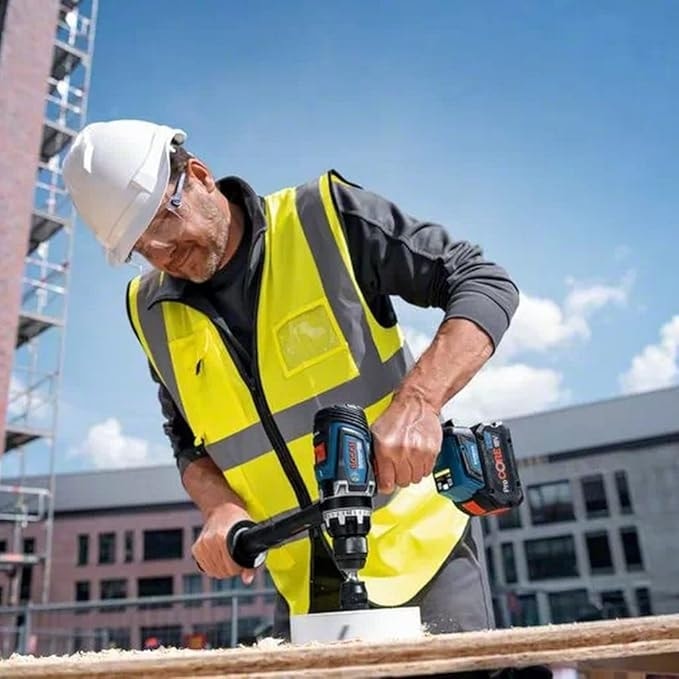 BOSCH Gsr 18V-150 C Akülü Delme Vidalama (Akü ve Şarj Yoktur)