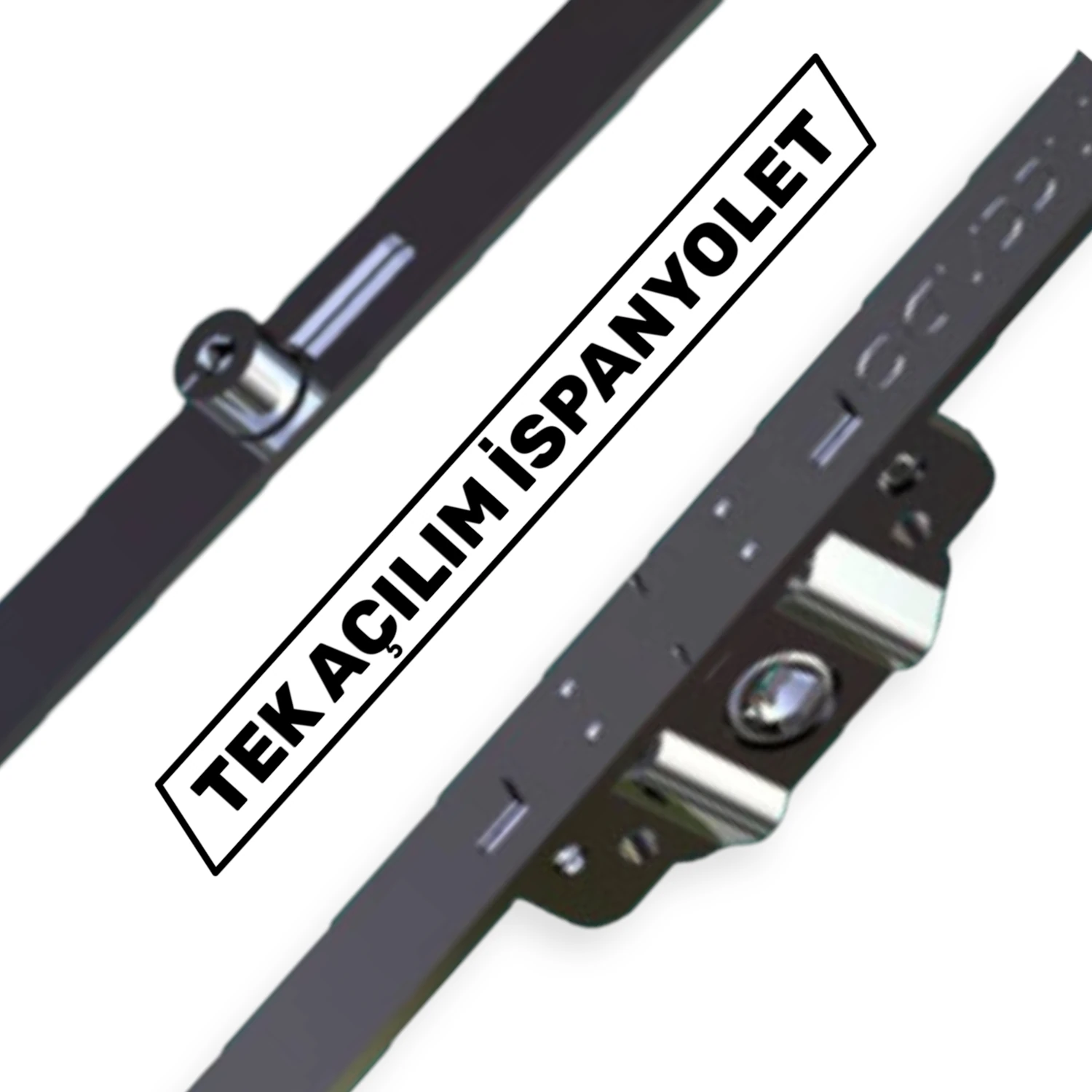 Accado Tek Açılım Ispanyolet – Cam Balkon ve Pencere Sistemleri Için Uyumlu Mekanizma