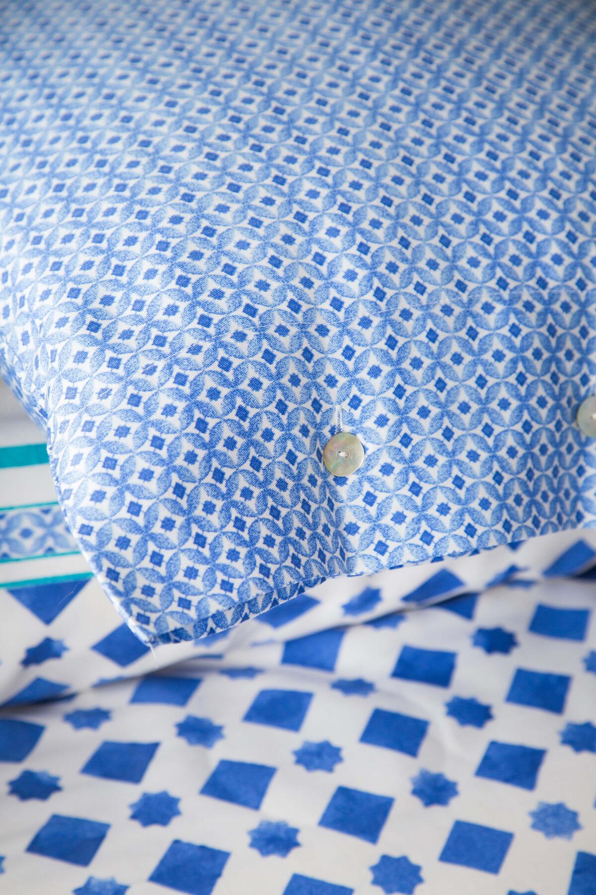 AP KING SIZE BAS. NEVRESIM TK.TERRA INDIGO