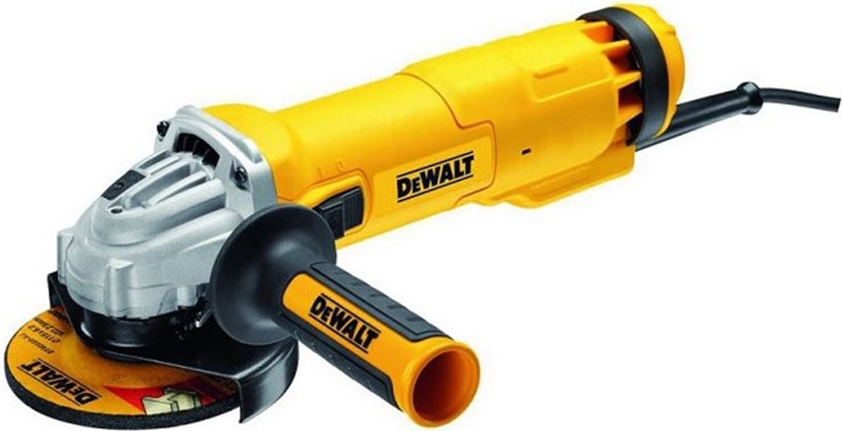 DEWALT Dwe4237 1400 Watt 125 mm Profesyonel Avuç Taşlama