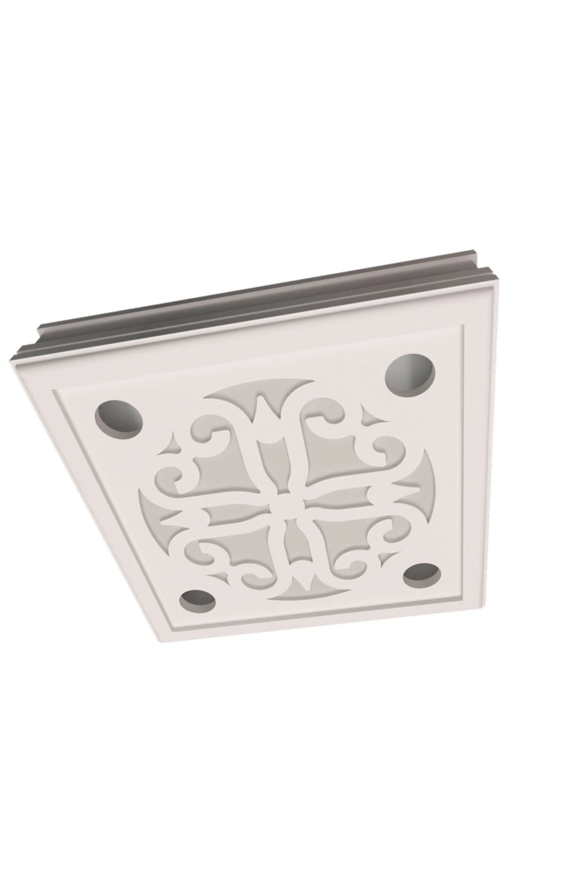 Spot Led Uyumlu Tavan Göbek Selçuklu 60x60x13 Cm