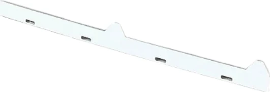 3 Hadveli Beyaz Sandviç Panel Kapama Profili (Plastik)