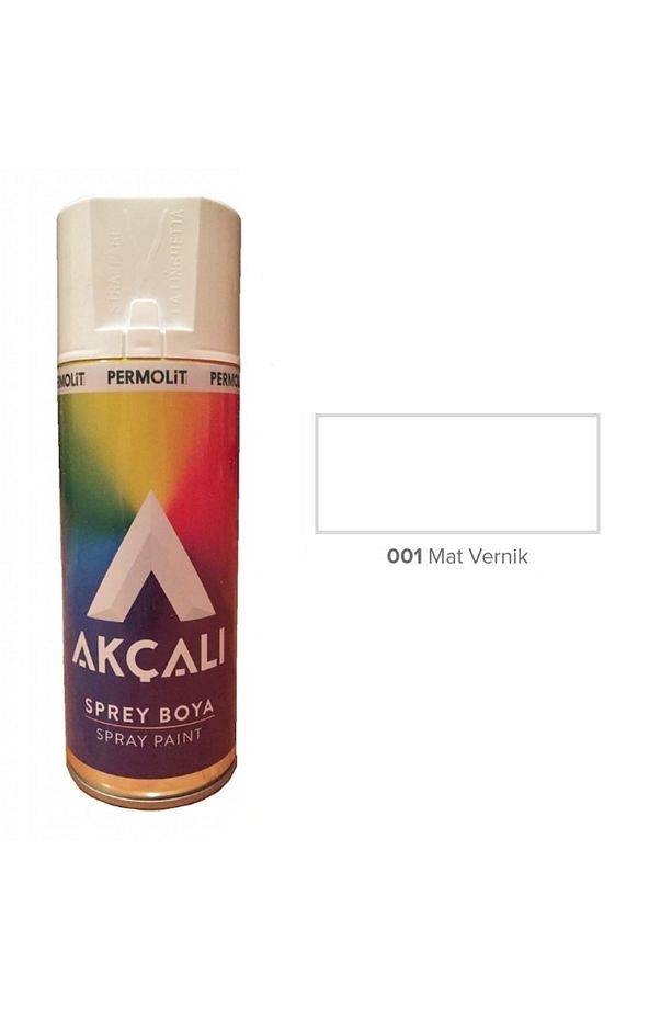 MAT VERNİK Sprey Vernik 400ml - 001