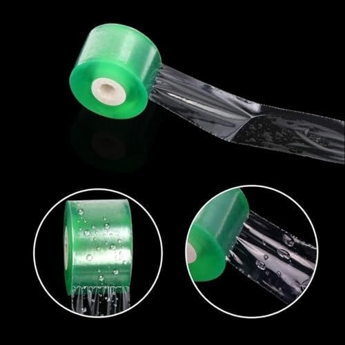 250 Metre, Esnek, Ağaç Çiçek Aşılama Bandı, Folyosu, Pvc Vinil,