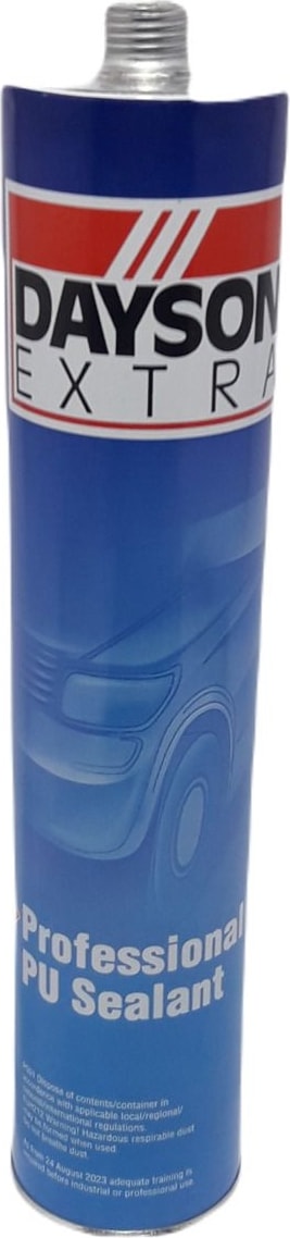 Poliüretan Siyah Silikon Mastik Extra Güçlü 280 ml