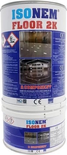 Isonem Floor 2k Solventsiz Epoksi Zemin Boyası 2.5 kg Beyaz