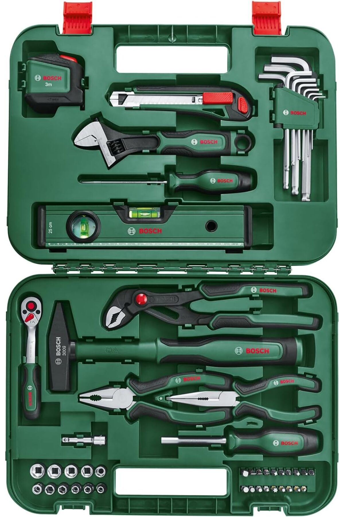 BOSCH Advanced El Alet Seti 52 Parça - 1600a02by7