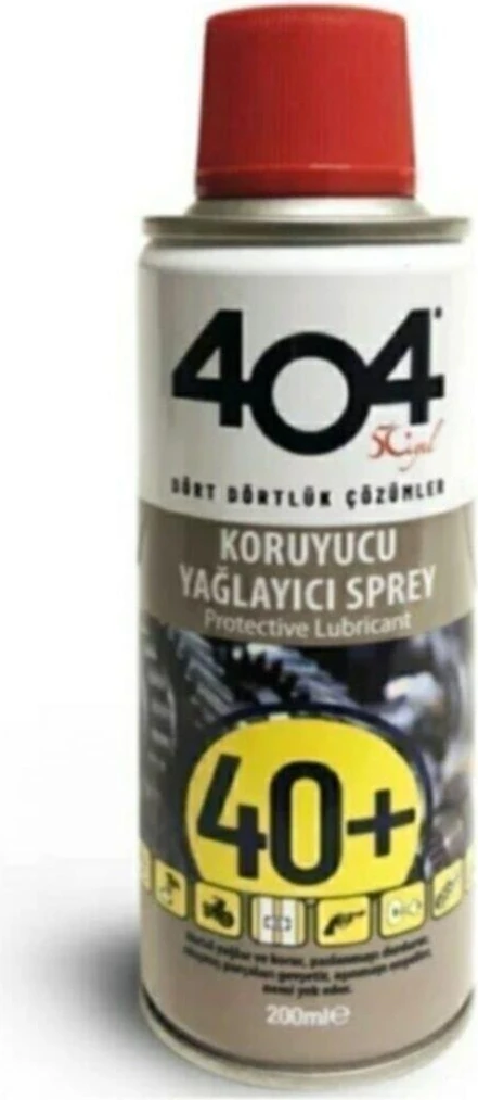 Kimya  40 Koruyucu Yağlayıcı 200 ml