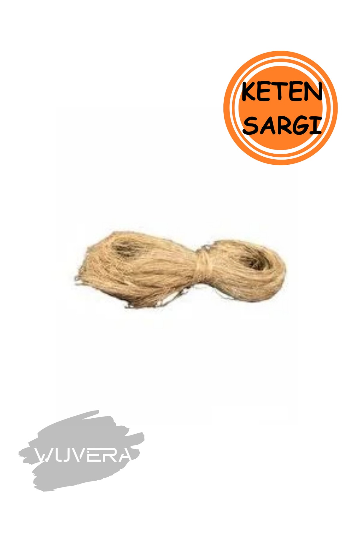 Doğalgaz Sargısı Keten Kendir – Tesisatlar İçin Güçlü Sızdırmazlık! (Ev Tipi)