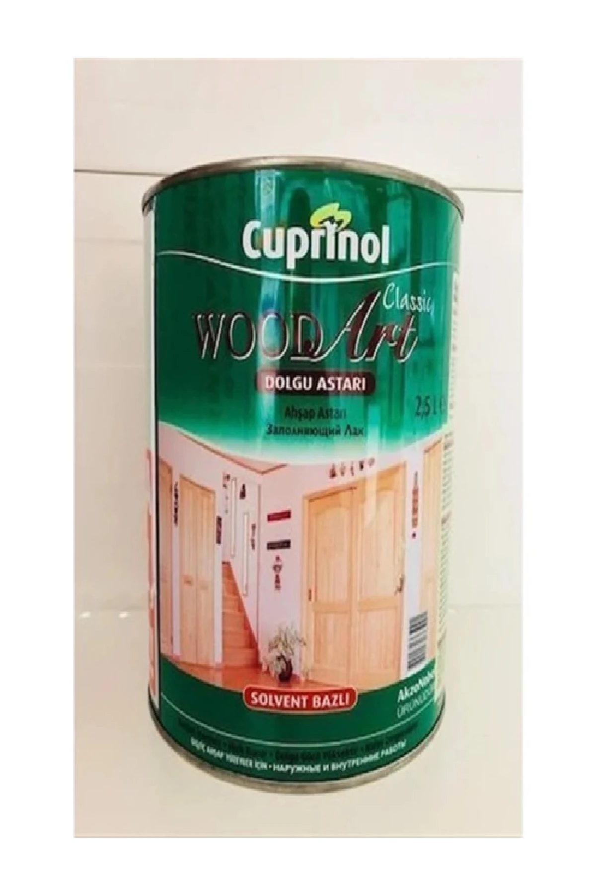 Cuprınol Ahşap Dolgu Astarı 2,5 Lt