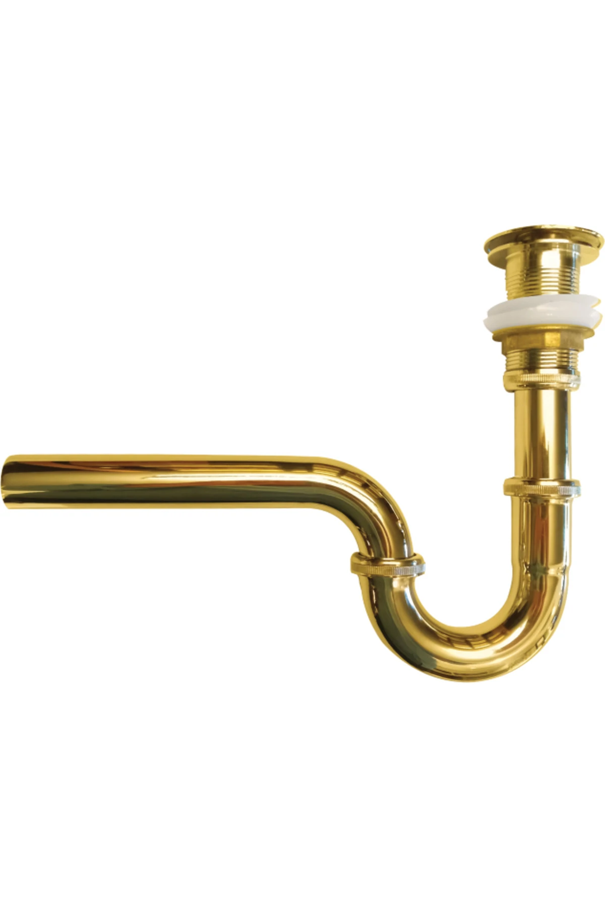 Pure Pop-Up U Sifon Paslanmaz Gold Sfn-02