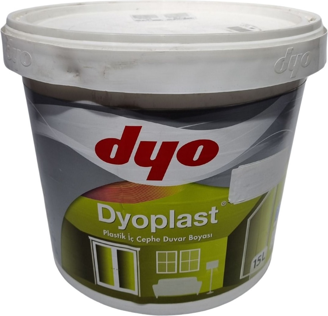 plast Plastik Iç Cephe Duvar B. Vizon 15 Lt.