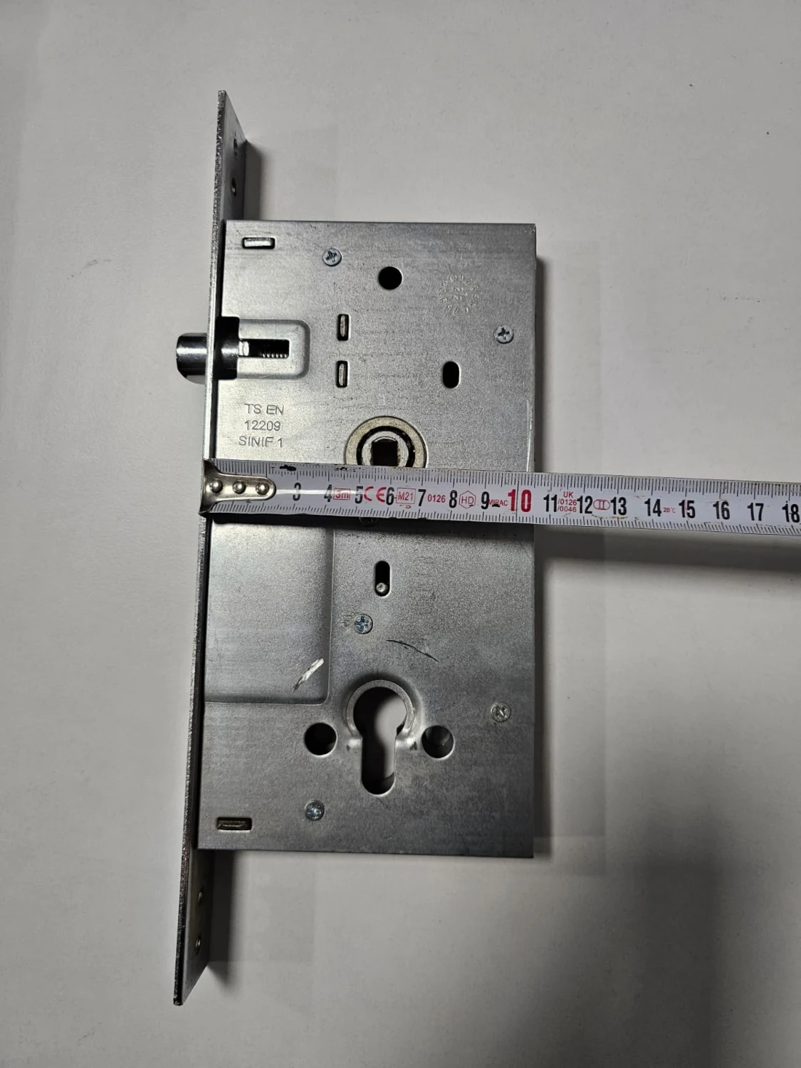Çelik Kapı Monoblok Alt Kilit + Karşılık