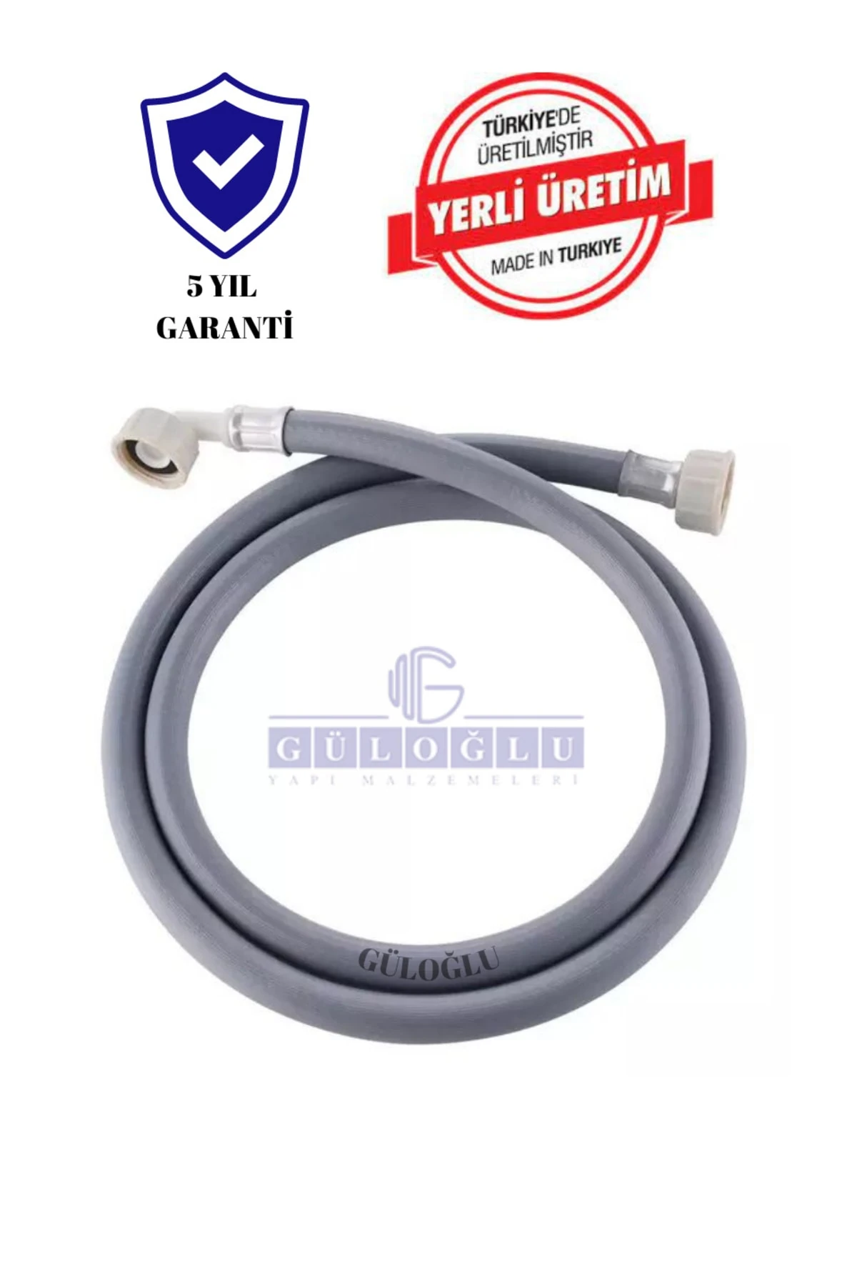 3 Metre Makine Temiz Su Hortumu