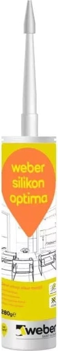 Silikon Optima 280 gr Şeffaf