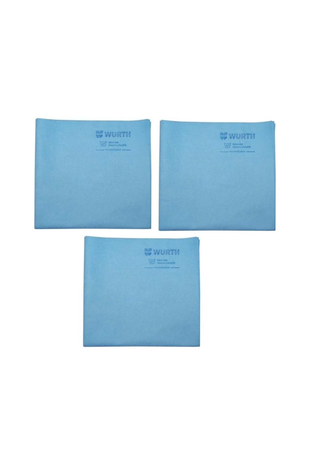 Sentetik Güderi Bez 40x40 Cm Mavi 170 Gr 08997006339