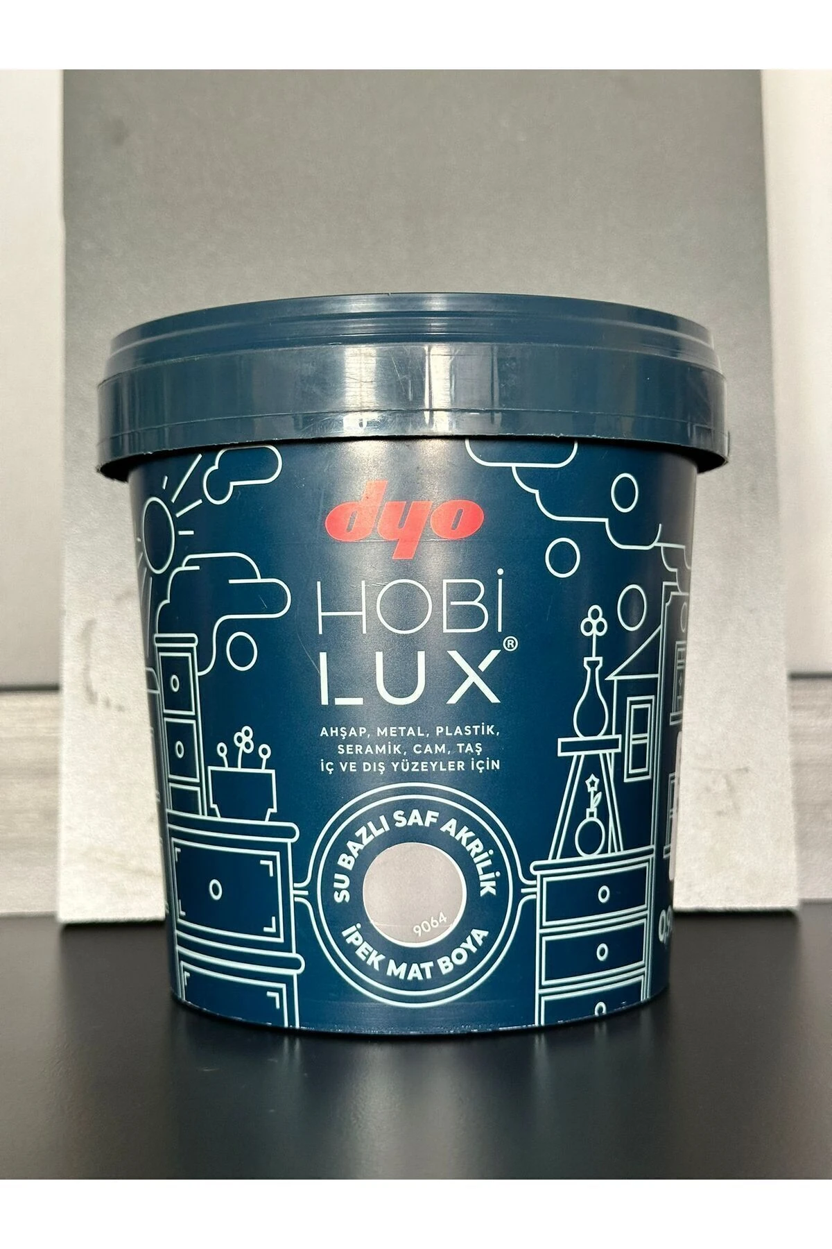 HOBİ LUX AKRİLİK BOYA