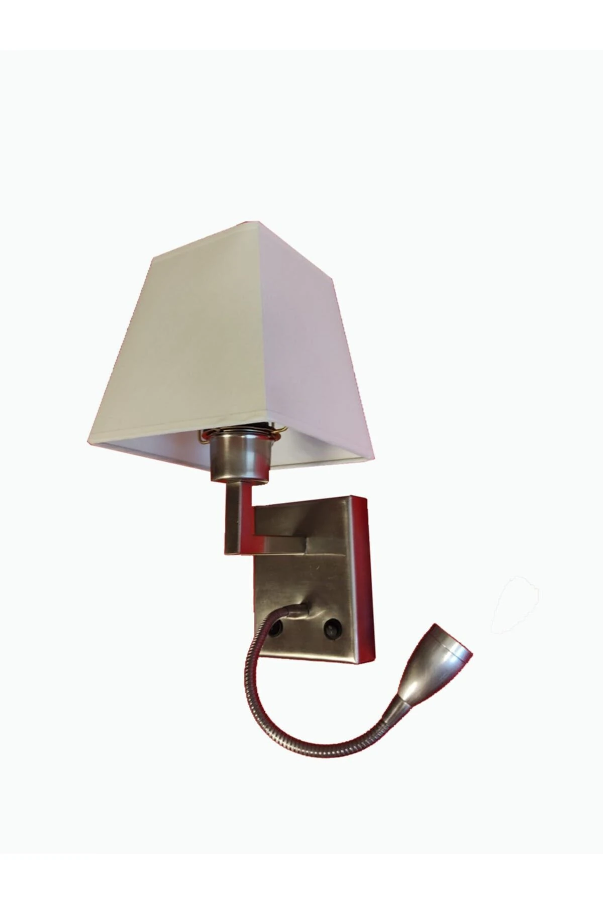 Yatak Başı Okuma Lambalı Abajurlu Anahtarlı Aplik Hotel Yatak Odası Vs.