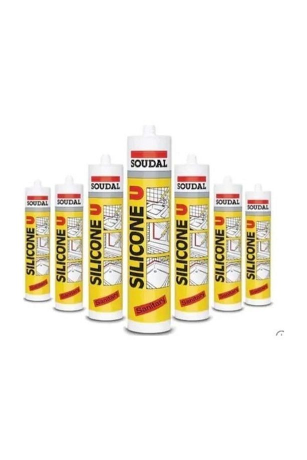 Silikon Şeffaf 280gr 1 Adet