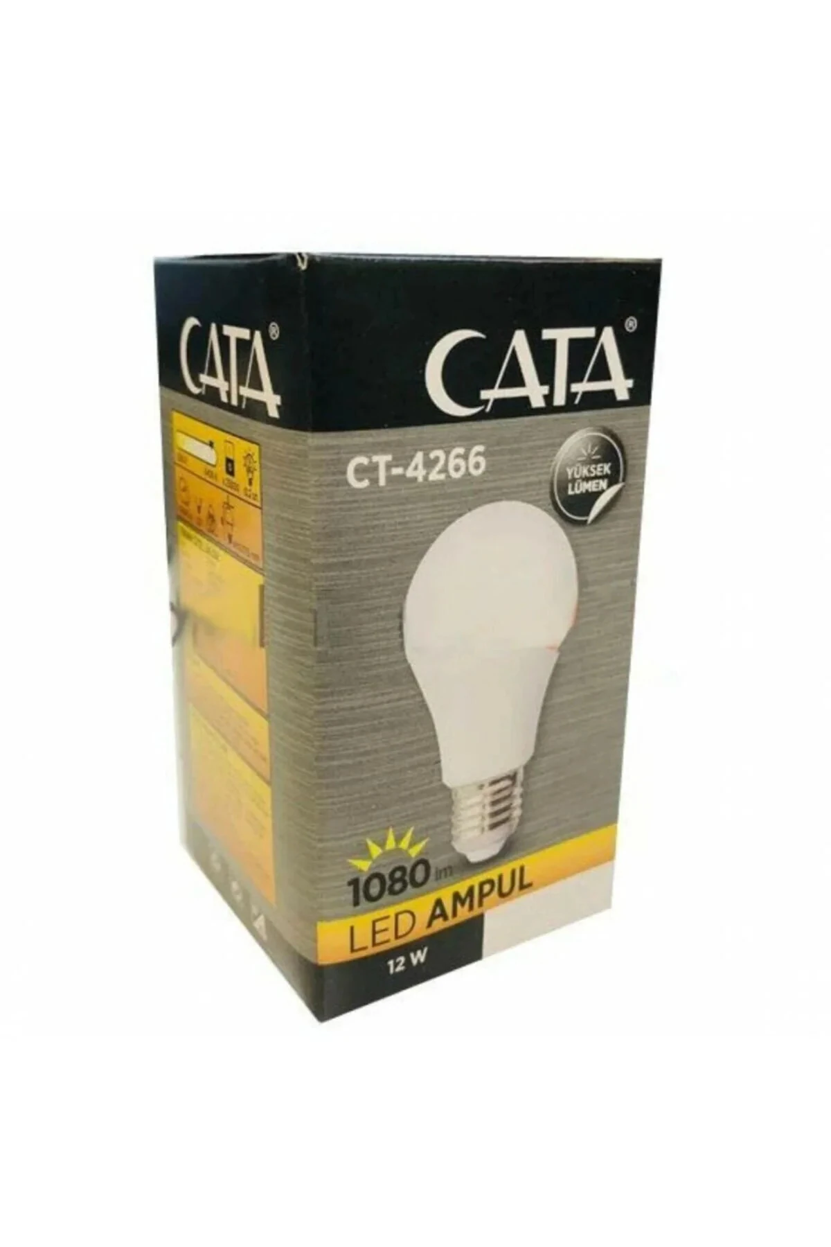 CT-4259 12 WATT LED AMPUL BEYAZ SENSÖRLÜ