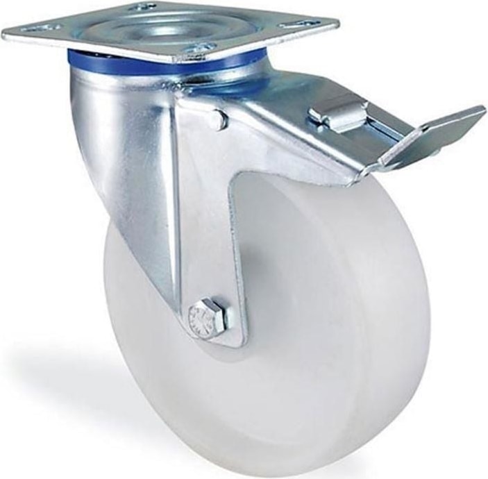 Poliamid Döner Frenli Teker 100 mm