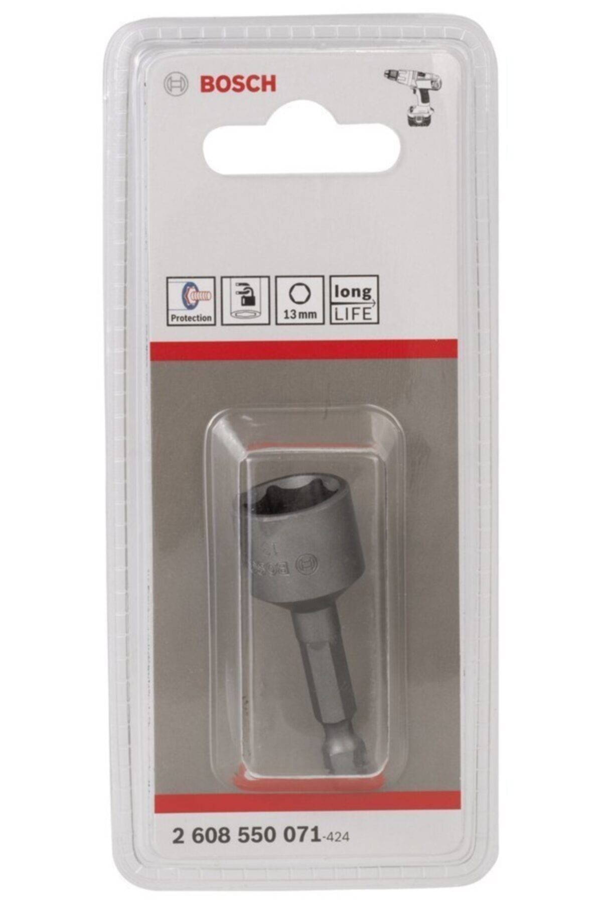 Lokma Anahtarı 50*13 Mm M8