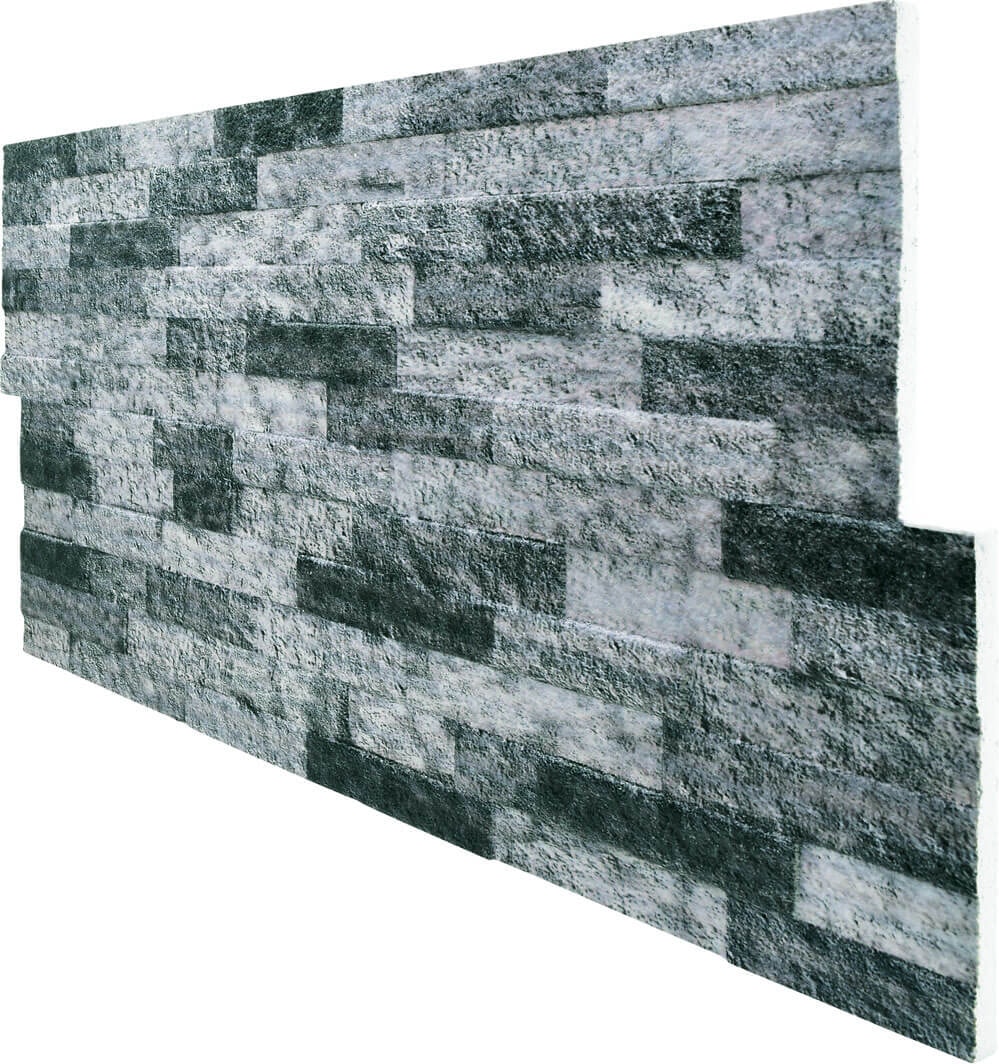 5 Adet (2,5m2) Patlatma Taş Desenli 3 Boyutlu Renkli Strafor Köpük Duvar Kaplama Paneli (PT-201)