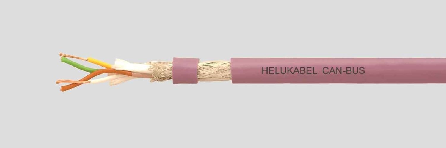 Pur-4x0.34 ,kesit 0.34MM 4-Damar/çok Telli Blendajlı Canbus Kablo