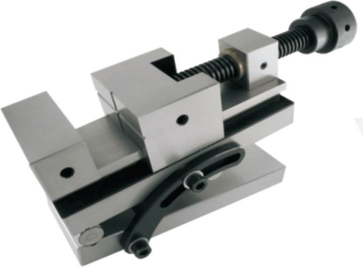 125MM Krasnic Açılı Vidalı Hassas Mengene