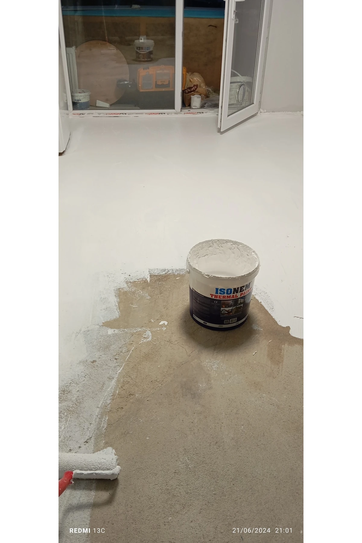 Tehermal Paint 18 Lt Beyaz Öz Bayar Inşaat