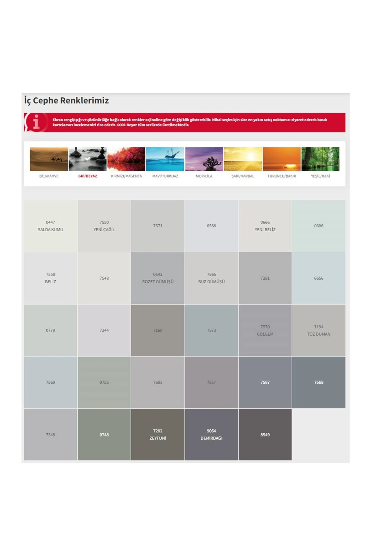 Dyo Dinamik Iç Cephe Boyası Silikonlu 7252 Alaçatı 7,5 Lt