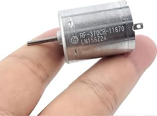 Dc Motor Dc 24V 6000RPM RF370 Oyuncak Rc Araba Su Motoru Klima Uçak Bot RF-370CB-11670 Metal Fırçalı Elektrik Motoru