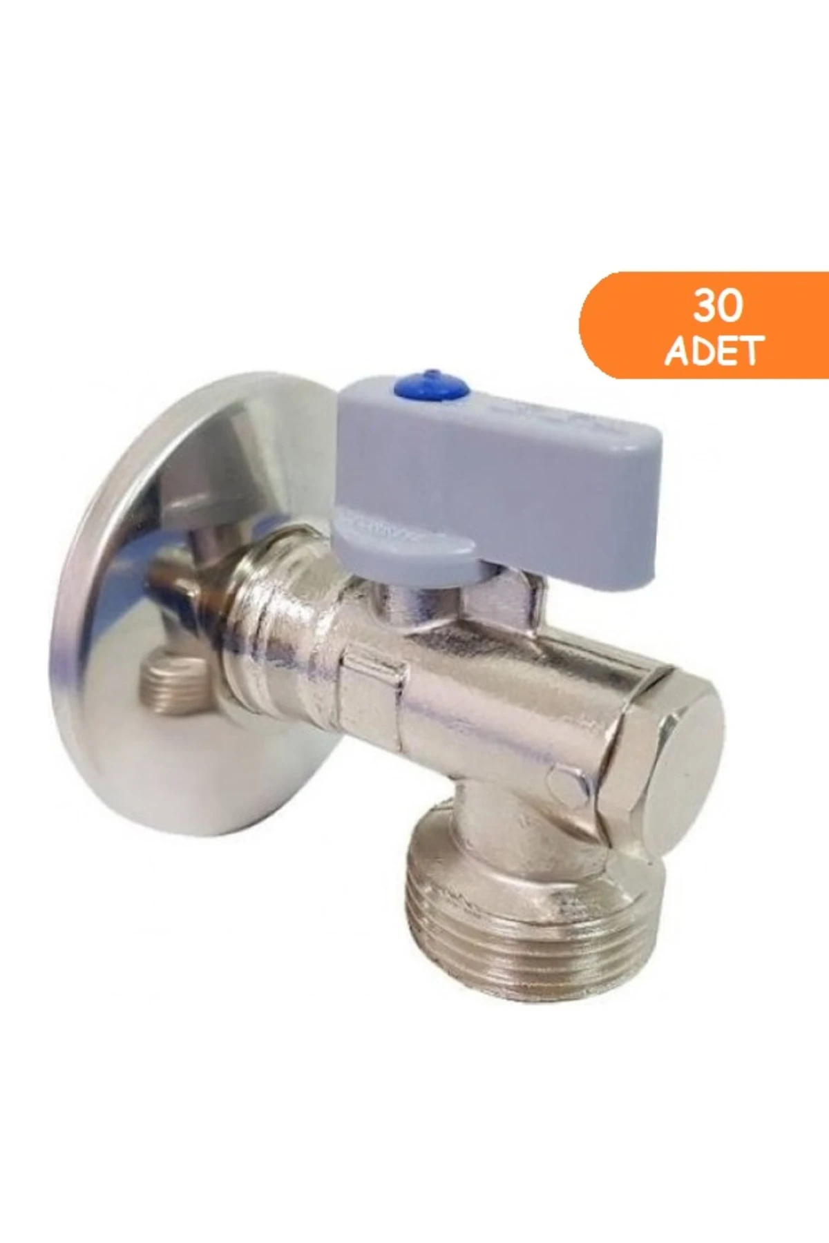 30 Adet ECA Filtreli Çamaşır / Bulaşık Makinası Musluğu 1/2 602111059