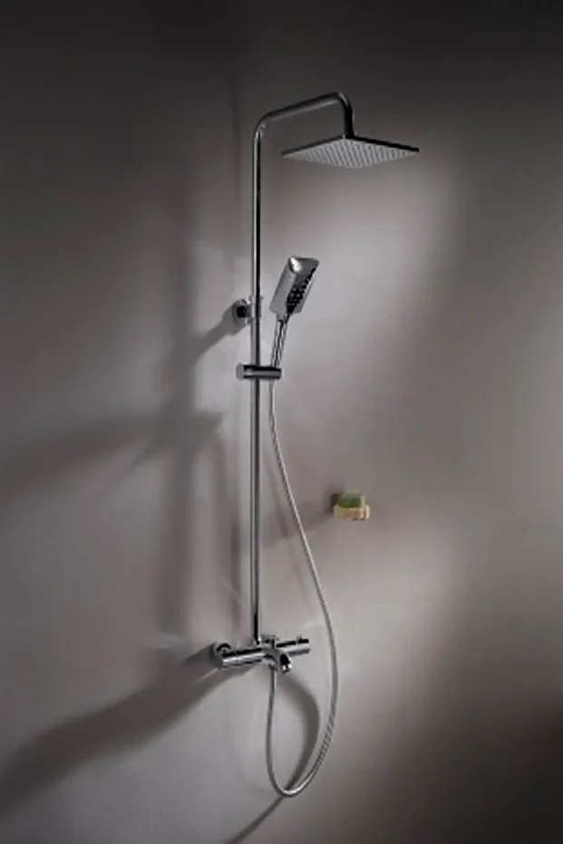 AquaHeat A49255 RH3 Termostatik Banyo Sistemi - Krom