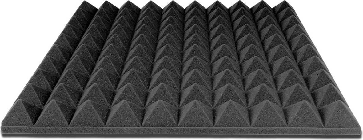 Akustik Piramit Sünger Yanmaz 50 cm x 50 cm