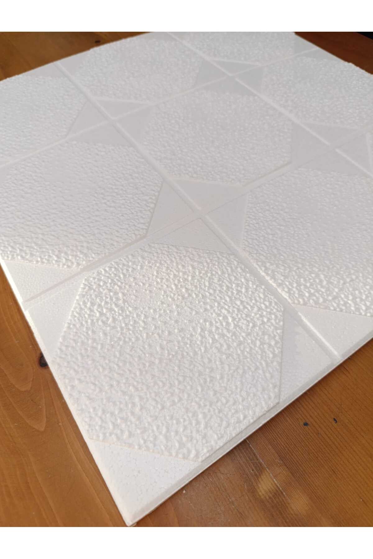 Franfurt Desenli Stropiyer Dekoratif Tavan Kaplama Paneli 4 Adet - 1 M2