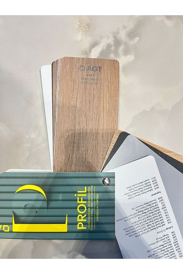 AKYÜREK STORE LB 3783 MODEL PERU MEŞE DEKOR PROFİL DUVAR KAPLAMA LAMBİRİ DUVAR PANEL