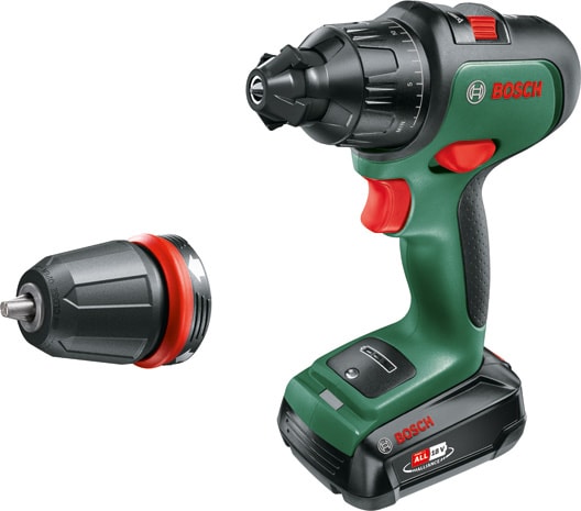 BOSCH Ixo 7 - Akülü Vidalama Set (Delme Adaptörü)