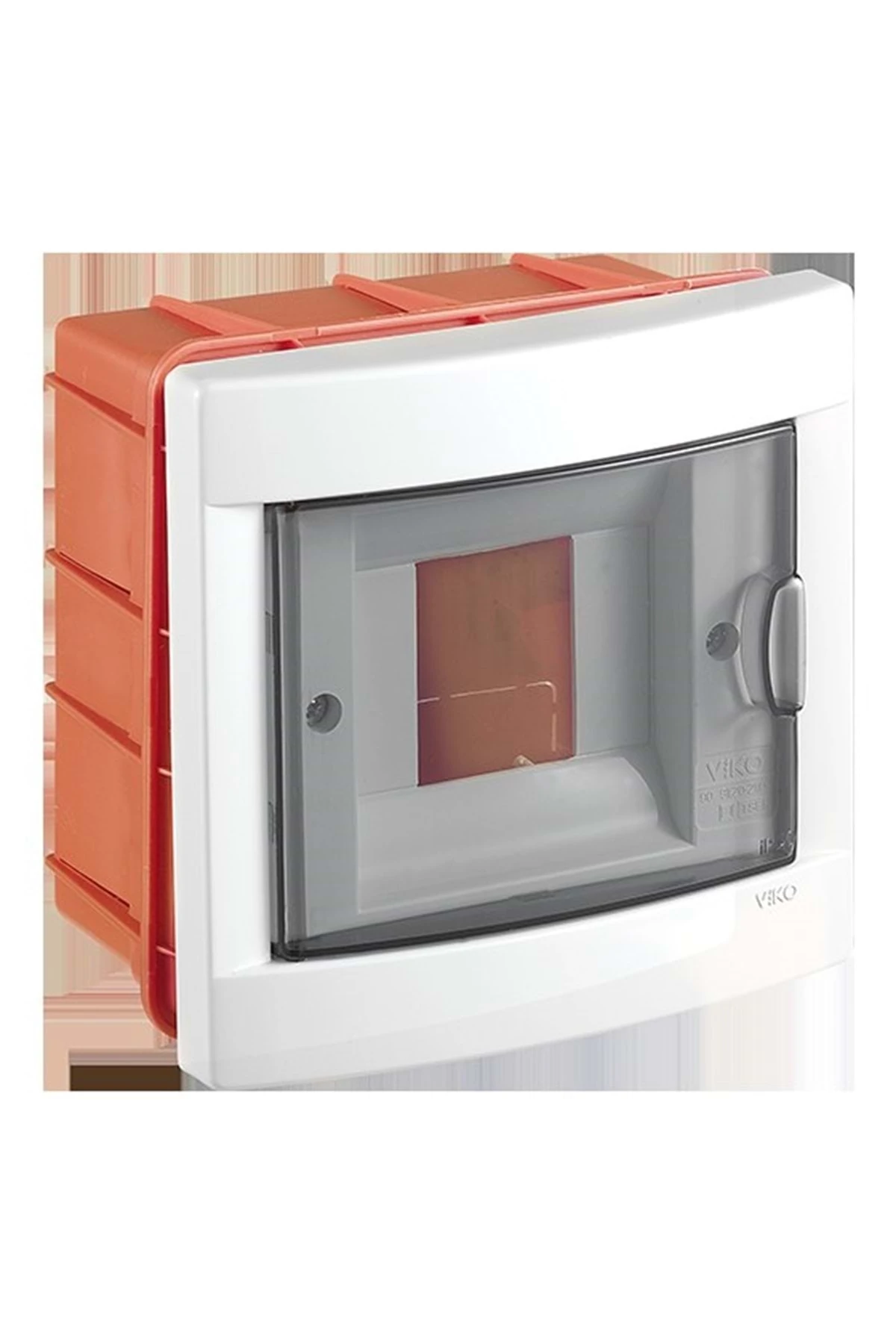 Viko Sıva Üstü Sigorta Kutusu 4'lü 4 Modül