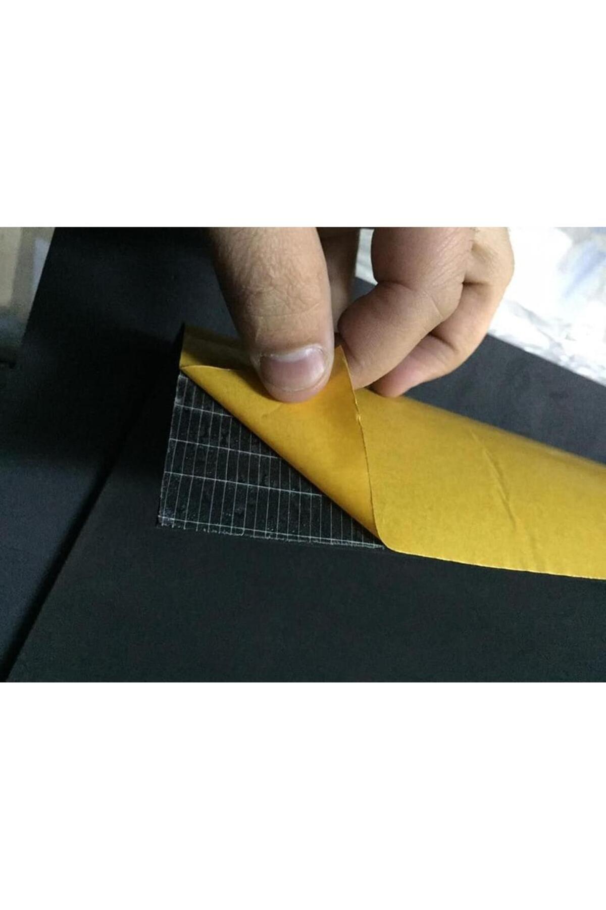 Oto Isı Yalıtım Malzemesi Kauçuk Sünger 6mm 90cm x 10mt