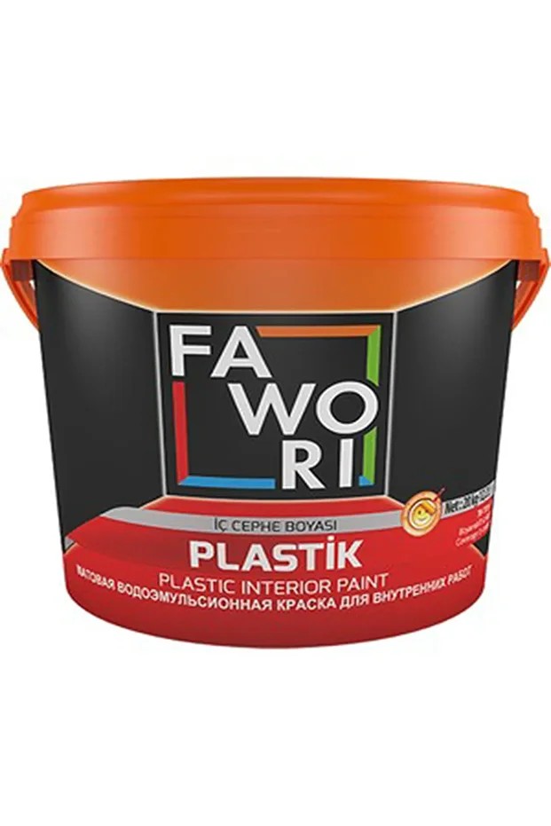 Plastik Iç Cephe Boyası 3.5kg