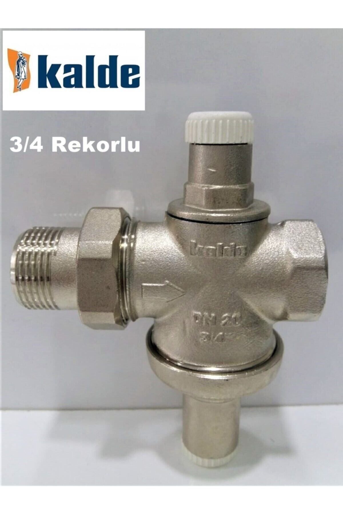 Su Basınç Düşürücü Regülatörü 3/4 Rekorlu