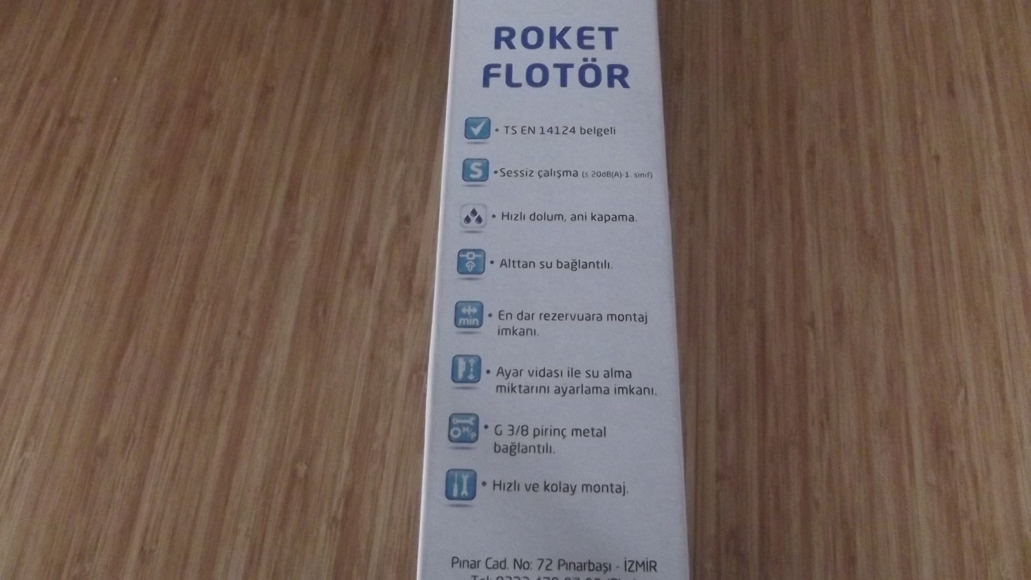Roket Flotör Şamandıra