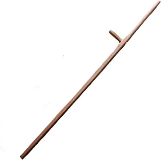 Tırpan Sapı Takımı - Ahşap Sap, Elcik, Bilezik ve Alyan