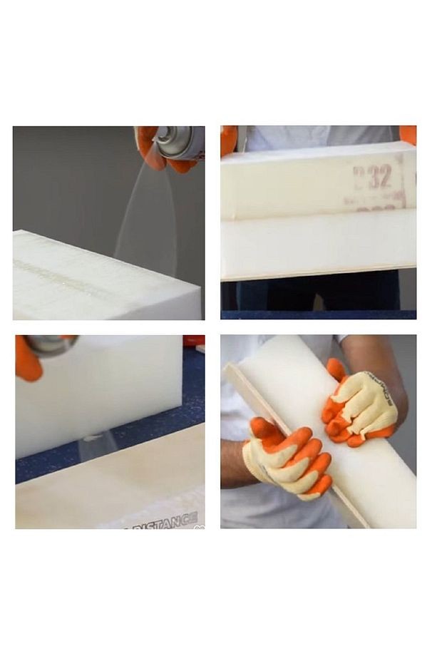 500 ml  Genel Amaçlı Tekstil Sünger Sprey Yapıştırıcı S38