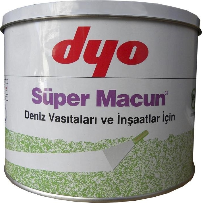 Süper Macun 3 kg Sentetik Macun