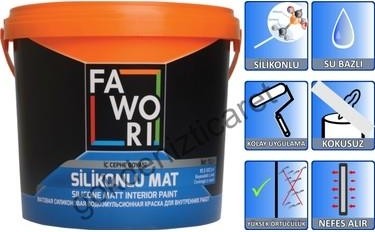 Fawori 15 Lt Silikonlu Boya